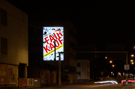 Backlit Banner, mit LED Beleuchtung