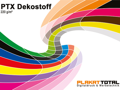 PTX-Dekostoff | Plakat Total | Shop