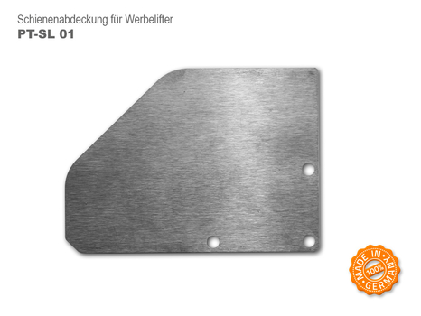 werbelifter-schienenabdeckung | Plakat Total | Shop